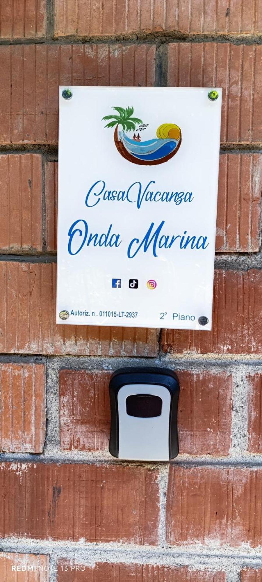 Onda Marina 2 La Spezia Exterior foto